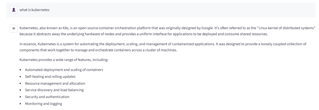 Enterprise RAG Technical Query Response